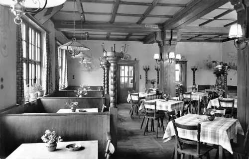 Rüdesheim a. Rhein Lokal Bauernstube gl1958 193.717