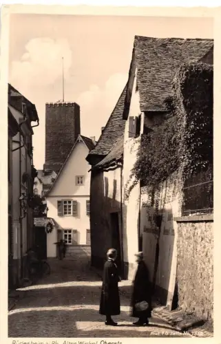 Rüdesheim a. Rhein Alter Winkel Oberstr. ngl 193.719