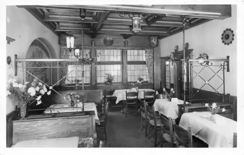 Rüdesheim a. Rhein Gaststätte "Ewige Lampe" gl1964 193.725