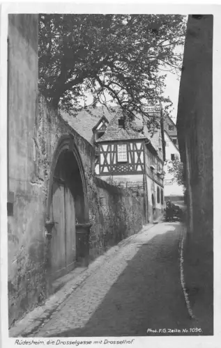 Rüdesheim a. Rhein Drosselgasse mit Drosselhof ngl 193.728