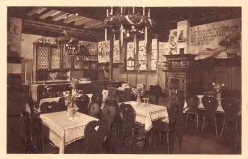 Rüdesheim a. Rhein Beim Lindenwirt Innenansicht ngl 193.724