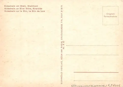 Rüdesheim a. Rhein Rheinfront ngl 193.720