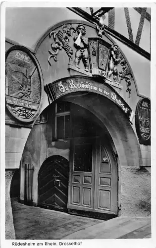 Rüdesheim a. Rhein Drosselhof gl1955 193.731