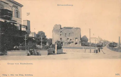 Rüdesheim a. Rhein Brömserburg ngl 193.750