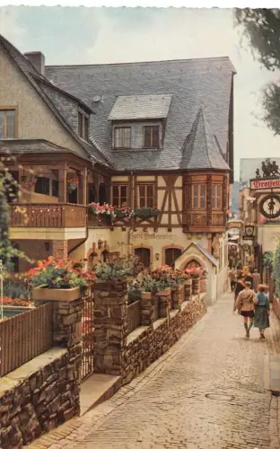 Rüdesheim a. Rhein Drosselgasse ngl 193.736