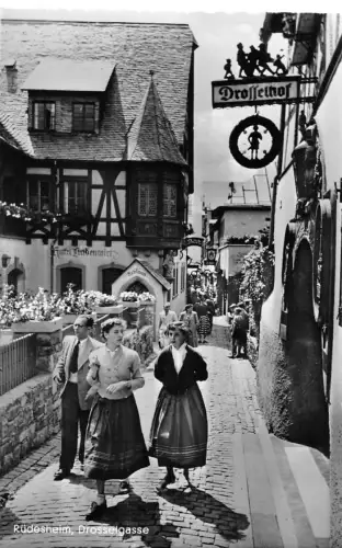 Rüdesheim a. Rhein Drosselgasse ngl 193.738