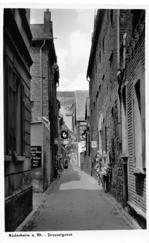 Rüdesheim a. Rhein Drosselgasse ngl 193.735