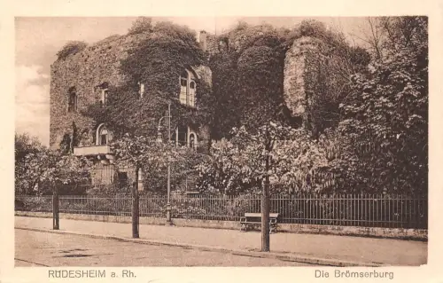 Rüdesheim a. Rhein Brömserburg ngl 193.746