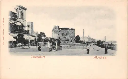 Rüdesheim a. Rhein Brömserburg ngl 193.749