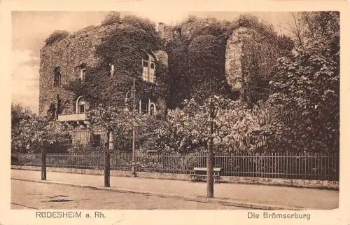 Rüdesheim a. Rhein Brömserburg ngl 193.748