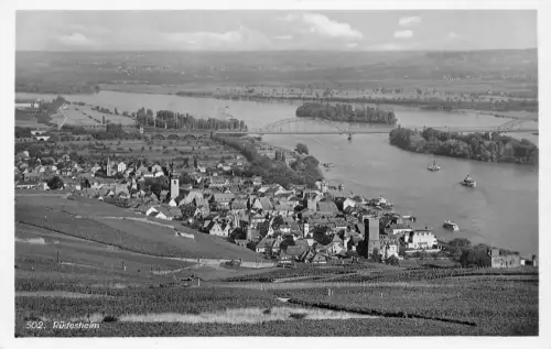 Rüdesheim a. Rhein Panorama ngl 193.762