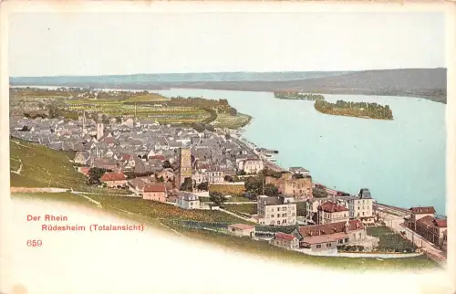 Rüdesheim a. Rhein Teilansicht ngl 193.770