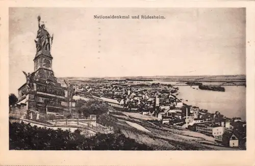 Rüdesheim a. Rhein Nationaldenkmal gl1926 193.781