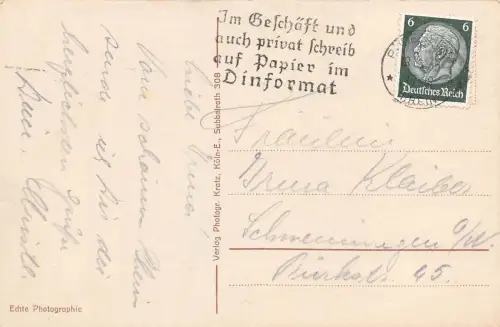 Rüdesheim a. Rhein Nationaldenkmal gl1935 193.786