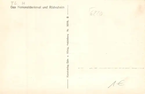 Rüdesheim a. Rhein Nationaldenkmal ngl 193.793