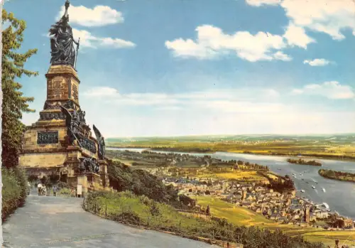 Rüdesheim a. Rhein Nationaldenkmal gl1986 193.788
