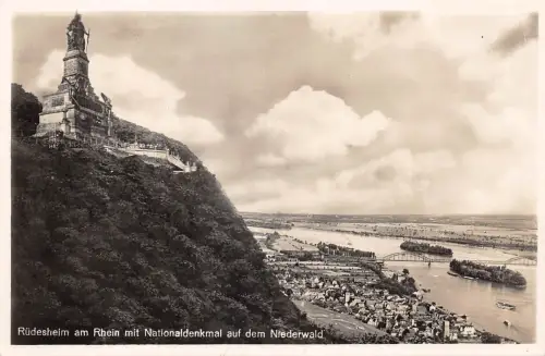 Rüdesheim a. Rhein Nationaldenkmal ngl 193.792