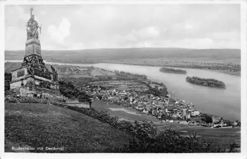Rüdesheim a. Rhein Nationaldenkmal ngl 193.795