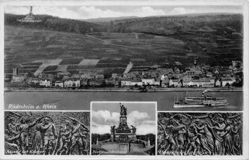 Rüdesheim a. Rhein Mehrbildkarte ngl 193.805