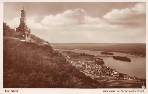 Rüdesheim a. Rhein Nationaldenkmal ngl 193.796