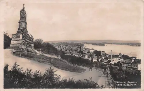 Rüdesheim a. Rhein Nationaldenkmal ngl 193.791