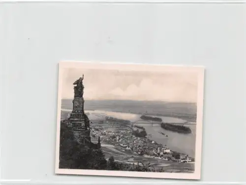 Rüdesheim a. Rhein Nationaldenkmal Sammelbild keine AK ngl 193.797