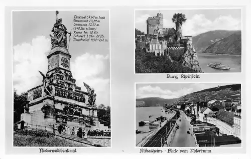 Rüdesheim a. Rhein Mehrbildkarte ngl 193.799