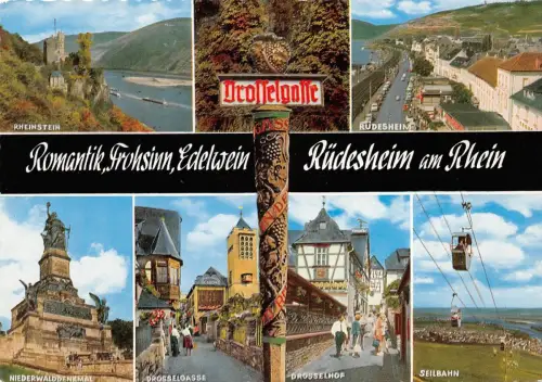 Rüdesheim a. Rhein Mehrbildkarte gl1969 193.808