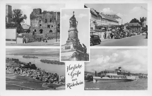 Rüdesheim a. Rhein Mehrbildkarte ngl 193.804