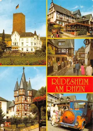 Rüdesheim a. Rhein Mehrbildkarte ngl 193.806