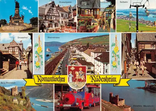 Rüdesheim a. Rhein Mehrbildkarte gl1992 193.810