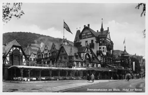 Assmannshausen a. Rhein Hotel Krone ngl 193.831