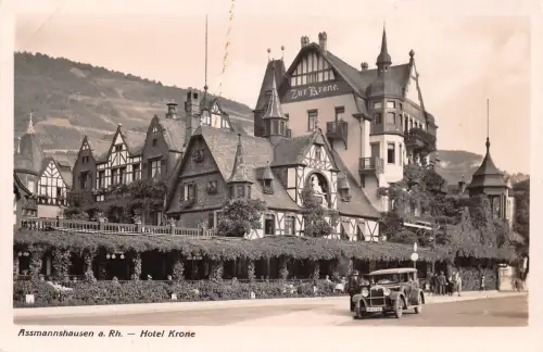 Assmannshausen a. Rhein Hotel Krone ngl 193.828