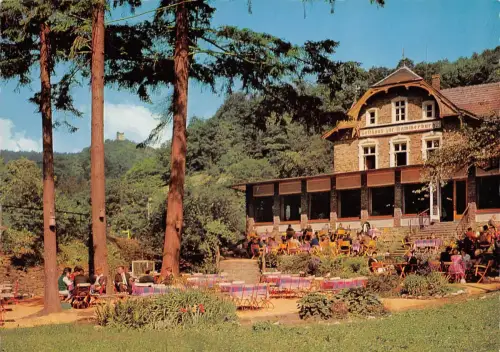 Rüdesheim a. Rhein Wald-Gasthof Kammerburg ngl 193.826