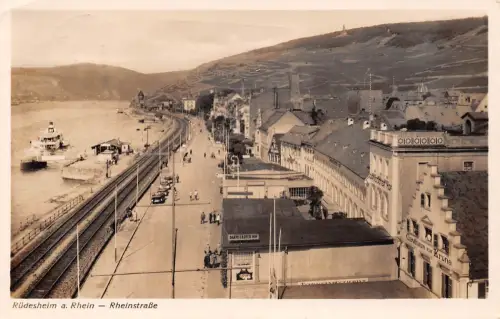 Rüdesheim a. Rhein Rheinstraße gl1935 193.824