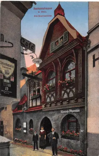 Assmannshausen a. Rhein Alte Bauernschänke ngl 193.832