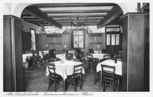 Assmannshausen a. Rhein Alte Bauernschänke Innenansicht ngl 193.834
