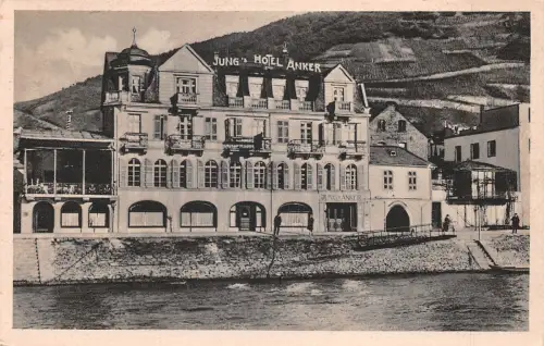 Assmannshausen a. Rhein Gasthof Jung-Anker ngl 193.835