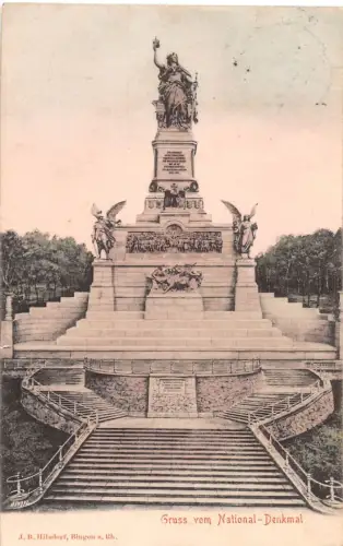 Rüdesheim a. Rhein Nationaldenkmal gl1908 193.856