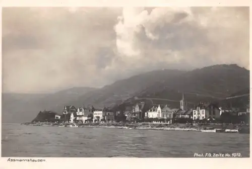 Assmannshausen a. Rhein Panorama ngl 193.838