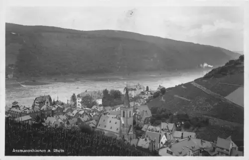 Assmannshausen a. Rhein Panorama ngl 193.837