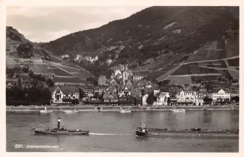 Assmannshausen a. Rhein Panorama ngl 193.844