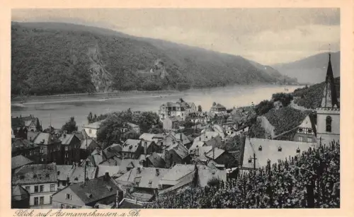 Assmannshausen a. Rhein Panorama ngl 193.839