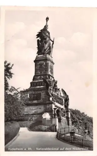 Rüdesheim a. Rhein Nationaldenkmal gl1948 193.857