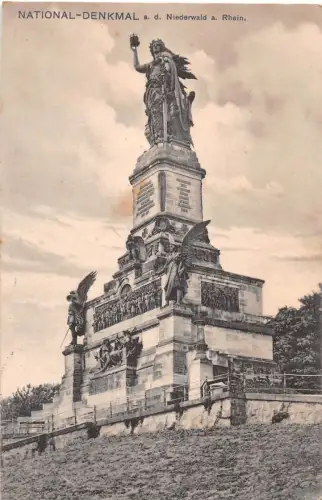 Rüdesheim a. Rhein Nationaldenkmal gl1916 193.863