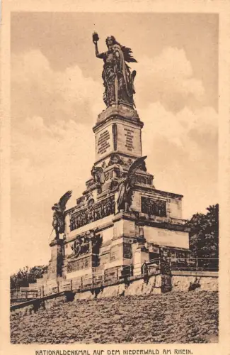 Rüdesheim a. Rhein Nationaldenkmal gl1916 193.862