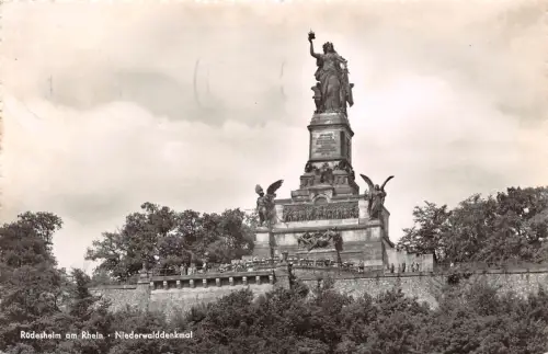Rüdesheim a. Rhein Nationaldenkmal gl1957 193.869