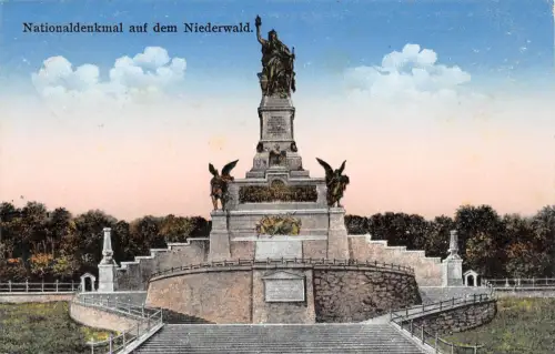 Rüdesheim a. Rhein Nationaldenkmal gl 193.866