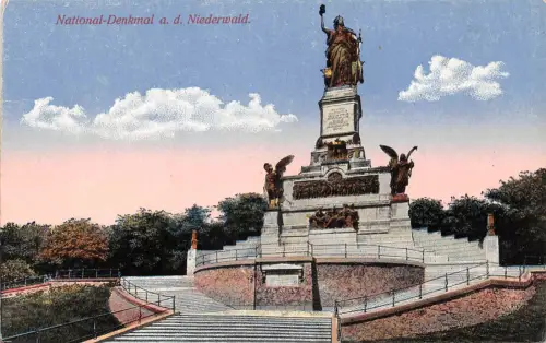 Rüdesheim a. Rhein Nationaldenkmal ngl 193.884