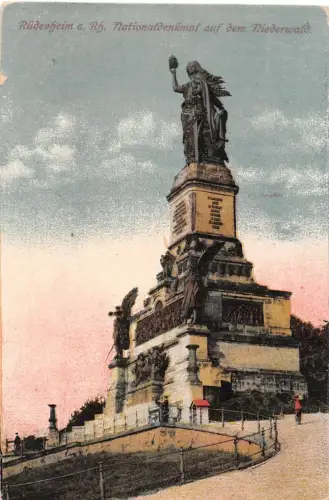 Rüdesheim a. Rhein Nationaldenkmal ngl 193.882